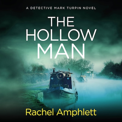 The Hollow Man – omslag til lydbogen af Rachel Amphlett