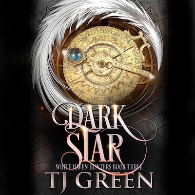 Dark Star – omslag til lydbogen af TJ Green