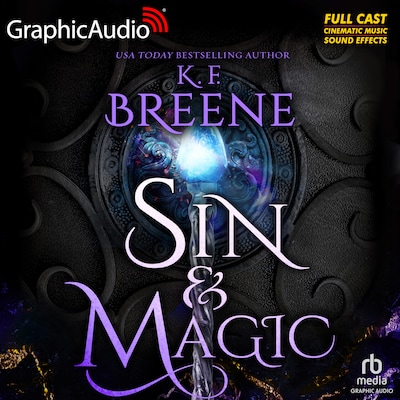 Sin and Magic [Dramatized Adaptation] – omslag til lydbogen af K.F. Breene