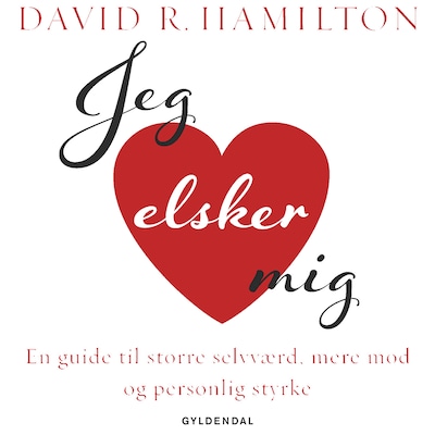 Jeg elsker mig – omslag til lydbogen af David Hamilton