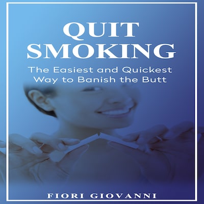 Quit Smoking – omslag til lydbogen af Fiori Giovanni