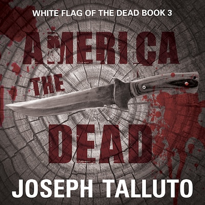 America the Dead – omslag til lydbogen af Joseph Talluto