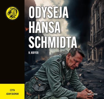 Odyseja Hansa Schmidta – okładka audiobooka, autor H. Hoffer