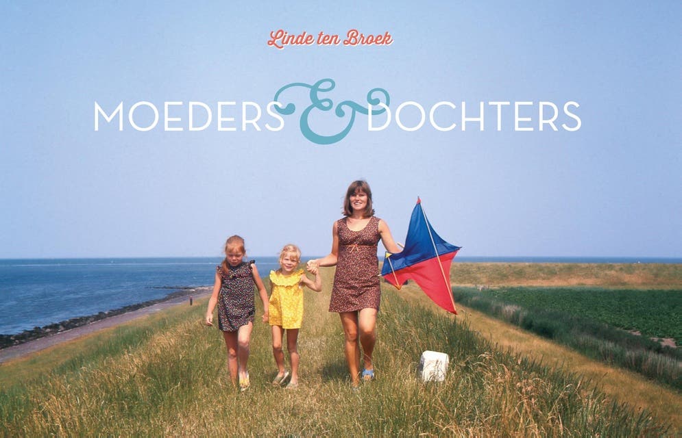 Moeders & Dochters – omslag van het luisterboek van Linde ten Broek