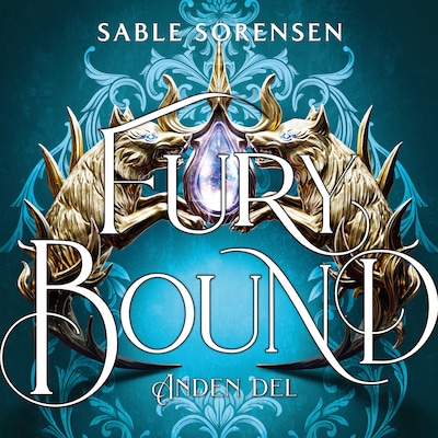 Fury bound - Anden del – omslag til lydbogen af Sable Sorensen