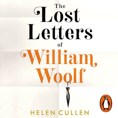 The Lost Letters of William Woolf – omslag til lydbogen af Helen Cullen