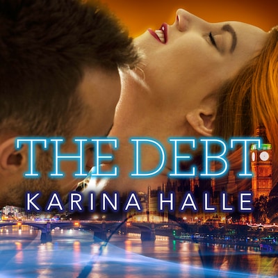 The Debt – omslag til lydbogen af Karina Halle