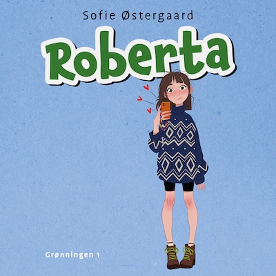 Roberta – omslag til lydbogen af Sofie Østergaard