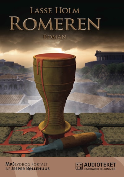 Romeren – omslag til lydbogen af Lasse Holm
