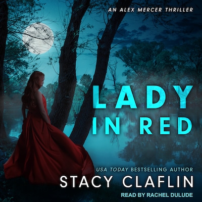 Lady in Red – omslag til lydbogen af Stacy Claflin