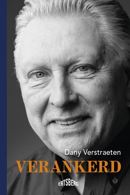Verankerd – omslag van het luisterboek van Dany Verstraeten