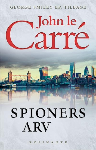 Spioners arv – omslag til lydbogen af John le Carré
