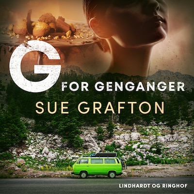 G for genganger – omslag til lydbogen af Sue Grafton