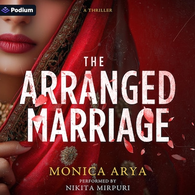 The Arranged Marriage – omslag til lydbogen af Monica Arya