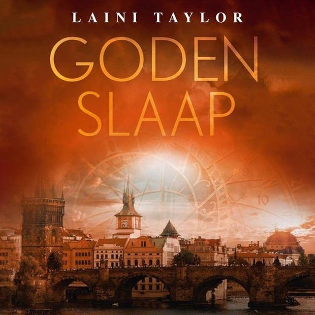 Godenslaap – omslag van het luisterboek van Laini Taylor