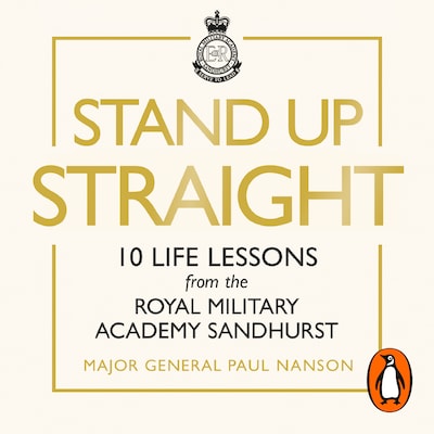Stand Up Straight – omslag til lydbogen af Paul Nanson