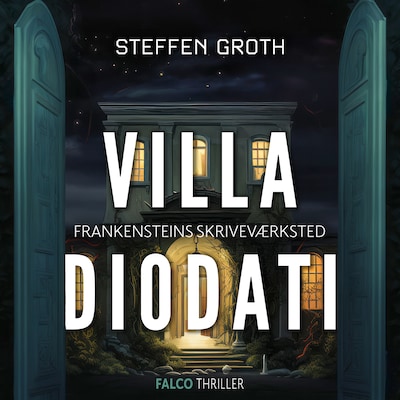 Villa Diodati – omslag til lydbogen af Steffen Groth