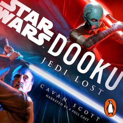 Dooku: Jedi Lost (Star Wars) – omslag til lydbogen af Cavan Scott