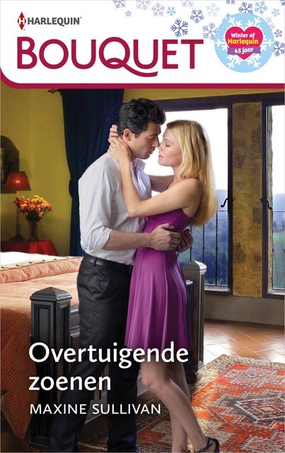 Overtuigende zoenen – omslag van het luisterboek van Maxine Sullivan