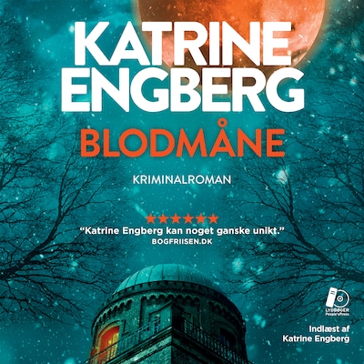 Blodmåne – omslag til lydbogen af Katrine Engberg