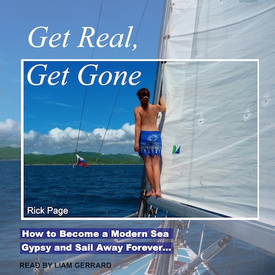 Get Real, Get Gone – omslag til lydbogen af Rick Page