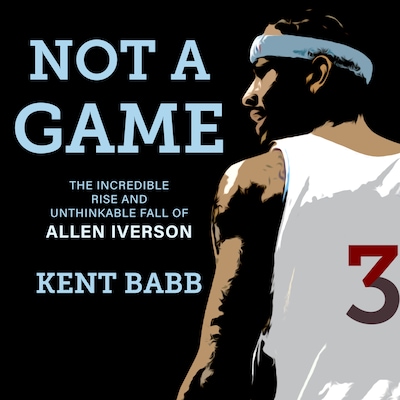 Not a Game – omslag til lydbogen af Kent Babb