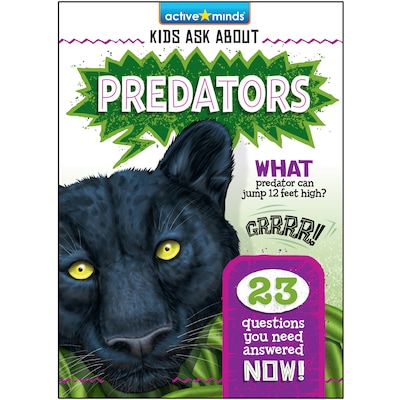 Predators - Active Minds: Kids Ask About (Unabridged)