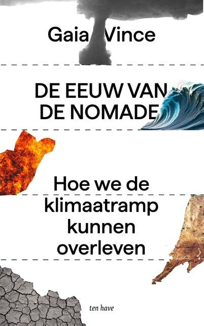 De eeuw van de nomade: Hoe we de klimaatramp kunnen overleven – omslag van het luisterboek van Gaia Vince