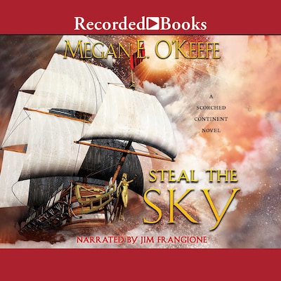 Steal the Sky – omslag til lydbogen af Megan E. O'Keefe