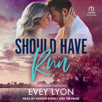 Should Have Run – omslag til lydbogen af Evey Lyon
