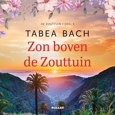 Zon boven de Zouttuin – omslag van het luisterboek van Tabea Bach