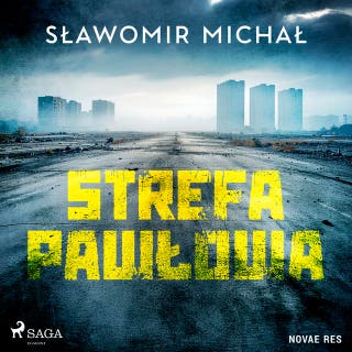 Strefa Pawłowa – okładka audiobooka, autor Sławomir Michał