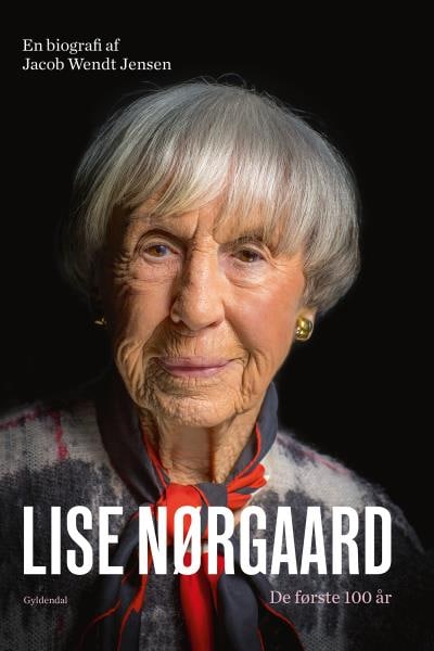 Lise Nørgaard – omslag til lydbogen af Jacob Wendt Jensen