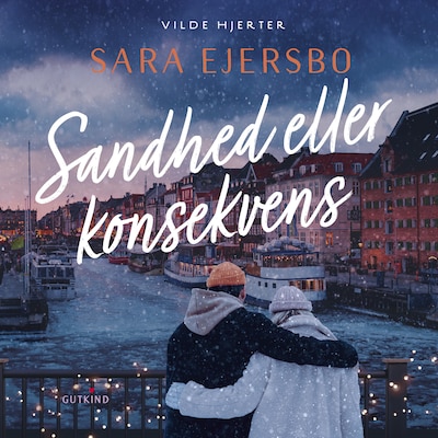 Sandhed eller konsekvens – omslag til lydbogen af Sara Ejersbo