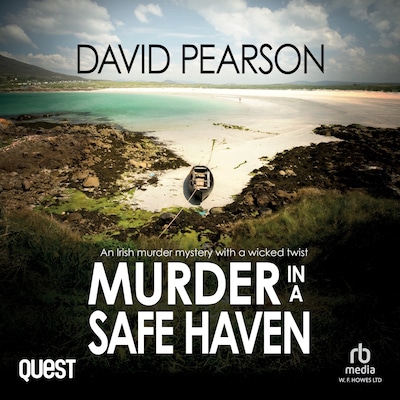 Murder in a Safe Haven – omslag til lydbogen af David Pearson