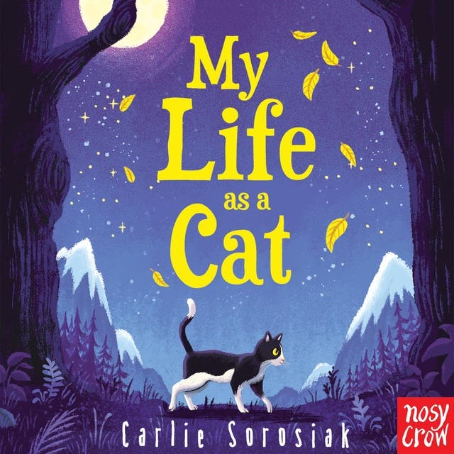 My Life as a Cat – omslag til lydbogen af Carlie Sorosiak