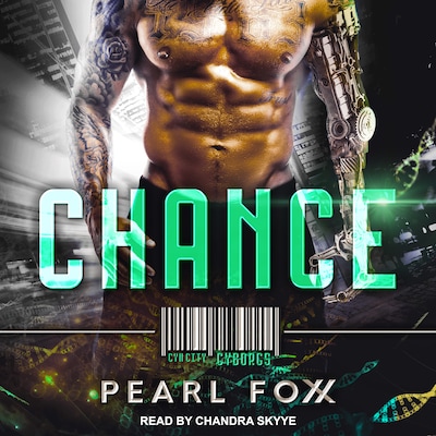 CHANCE – omslag til lydbogen af Pearl Foxx
