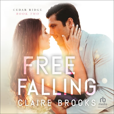 Free Falling – omslag til lydbogen af Claire Brooks