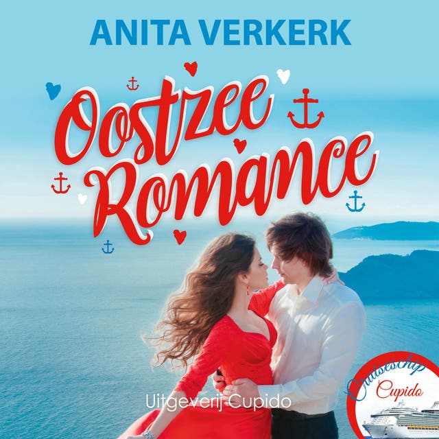 Oostzee Romance – omslag van het luisterboek van Anita Verkerk
