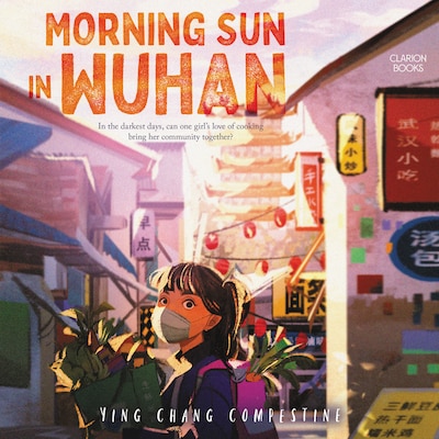 Morning Sun in Wuhan – omslag til lydbogen af Ying Chang Compestine