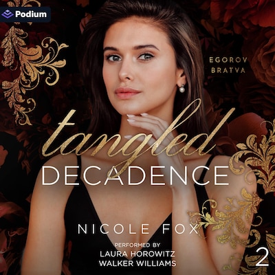 Tangled Decadence – omslag til lydbogen af Nicole Fox