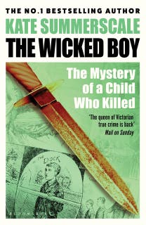 The Wicked Boy: Shortlisted for the CWA Gold Dagger for Non-Fiction 2017 – omslag till ljudboken av Kate Summerscale