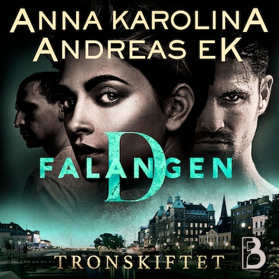 Tronskiftet – omslag till ljudboken av Anna Karolina, Andreas Ek