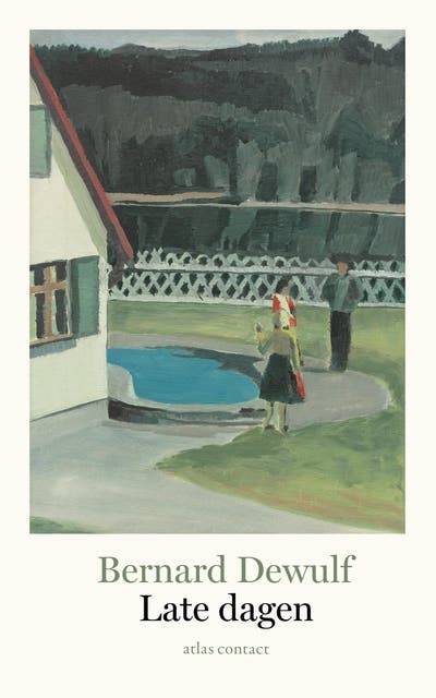 Late dagen – omslag van het luisterboek van Bernard Dewulf