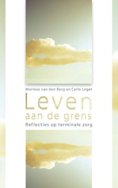 Leven aan de grens – omslag van het luisterboek van Carlo Leget,Marinus van den Berg