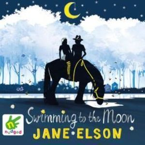 Swimming to the Moon – okładka audiobooka, autor Jane Elson