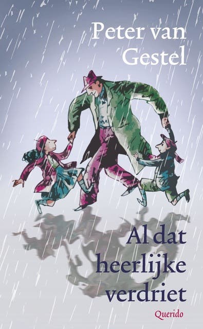 Al dat heerlijke verdriet – omslag van het luisterboek van Peter van Gestel