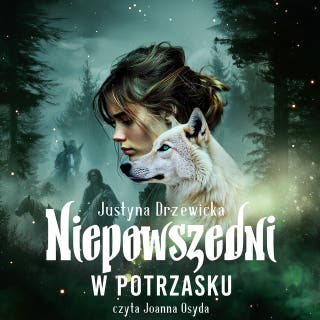 Niepowszedni. W potrzasku – okładka audiobooka, autor Justyna Drzewicka