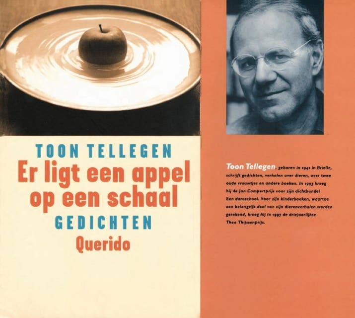 Er ligt een appel op een schaal: gedichten