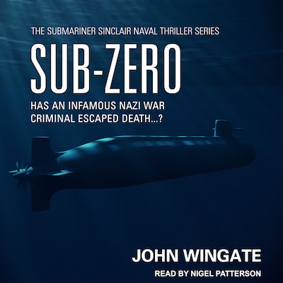 Sub-Zero – omslag til lydbogen af John Wingate